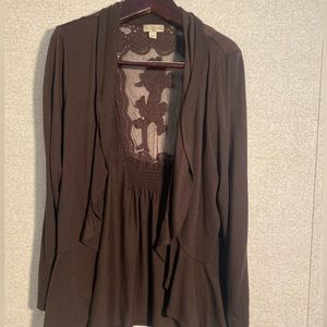 Live and let live 2x cardigan